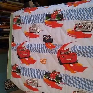 Cars brand changing pad approximately  20 by 30 inches....washable